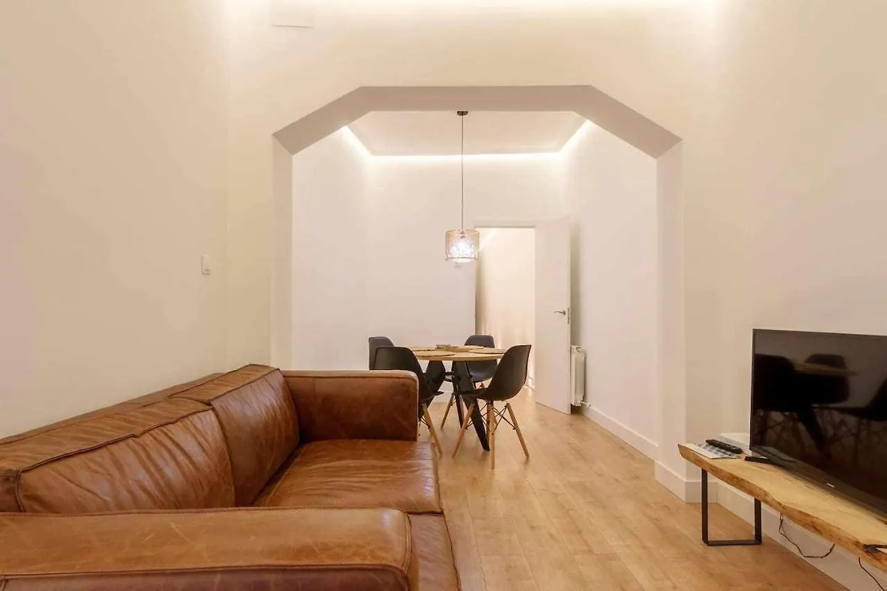 Apartment Vivienda Turistica Estilosa En La Zona Vieja Bilbao