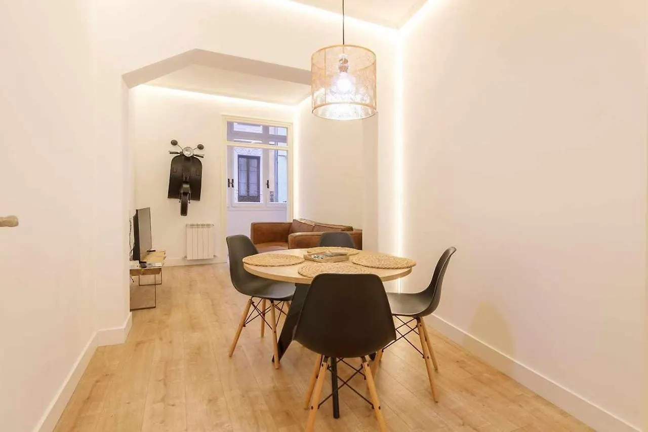 Vivienda Turistica Estilosa En La Zona Vieja Bilbao Spain