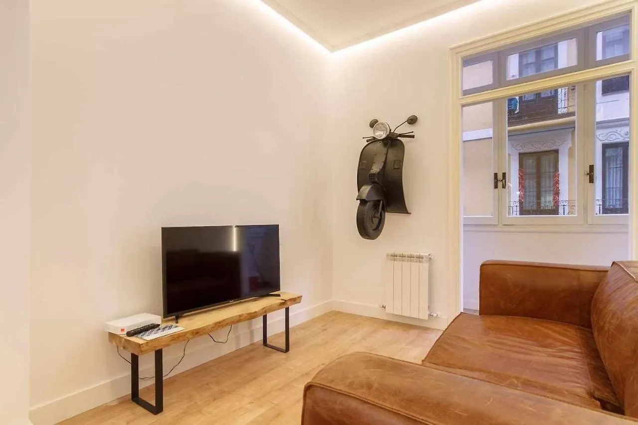 Apartment Vivienda Turistica Estilosa En La Zona Vieja Bilbao Spain